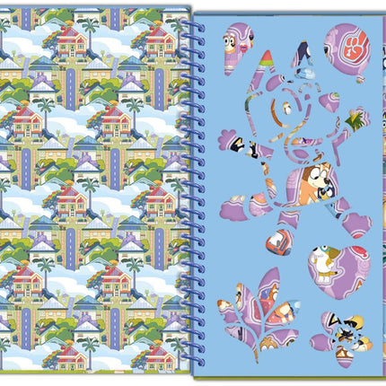 Bluey Knutsel Boek Kraskaarten - Partywinkel - 8714274290112