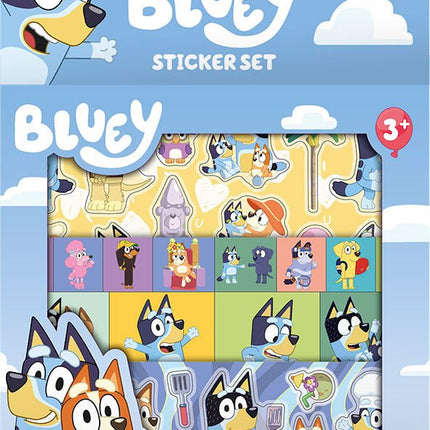 Bluey Stickers 3st - Partywinkel - 8714274290105