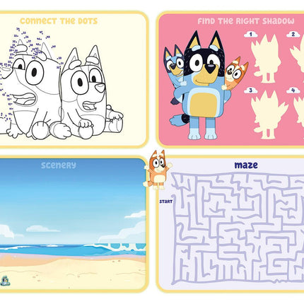 Bluey Stickers 7st - Partywinkel - 8714274290099