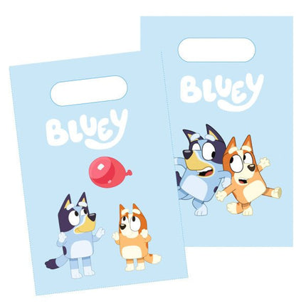 Bluey Uitdeelzakjes 23,6cm 8st van Riethmueller koop je bij Partywinkel