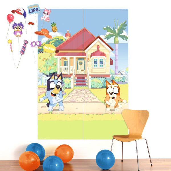 Bluey Wanddecoratie 70,6cm van Riethmueller koop je bij Partywinkel