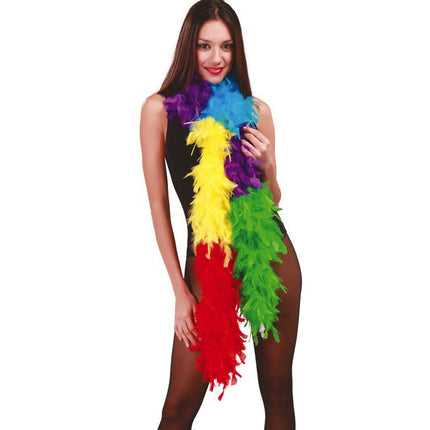 Boa Gekleurd 1,80m van Fiestas Guirca koop je bij Partywinkel