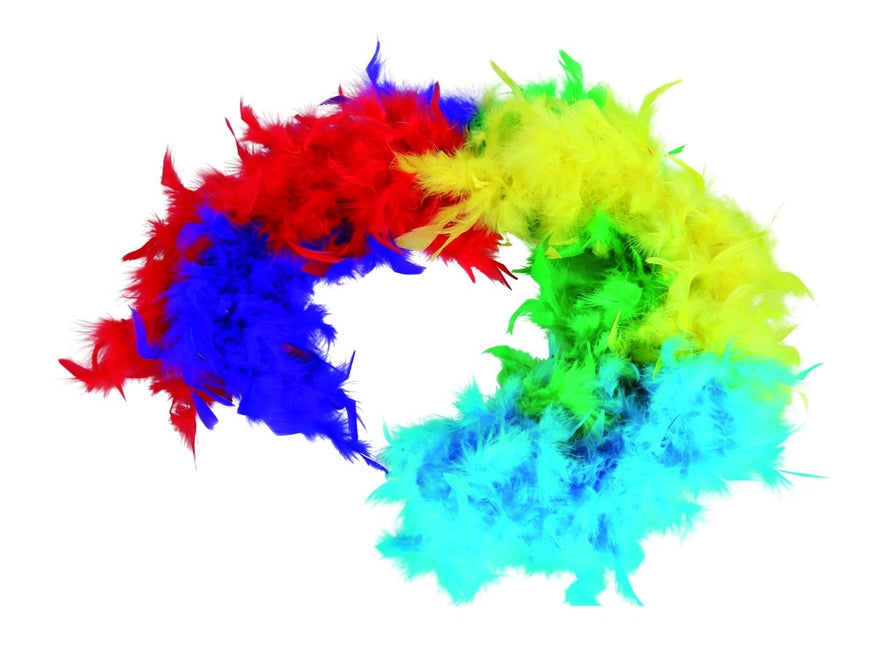 Boa Gekleurd 1,80m van Fiestas Guirca koop je bij Partywinkel