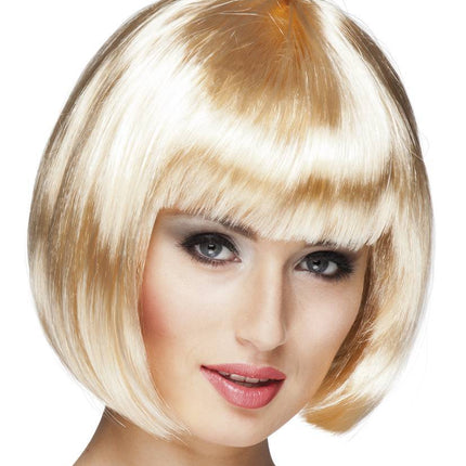 Bob Pruik Blond - Partywinkel - 8712026858825