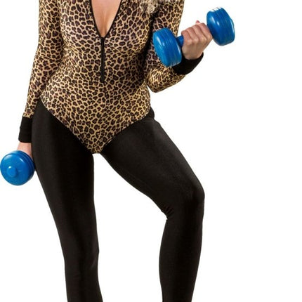 Body, lange mouwen Leo Dames van Orlob koop je bij Partywinkel