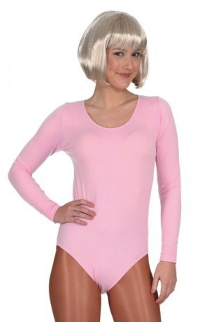 Bodysuit Roze Dames van Orlob koop je bij Partywinkel
