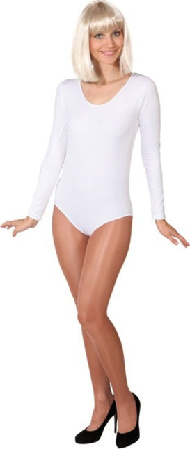 Bodysuit Wit Dames van Orlob koop je bij Partywinkel