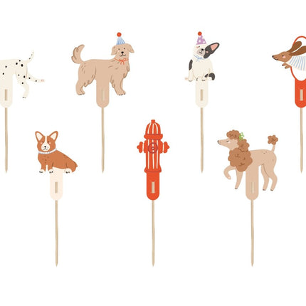 Boerderij Cocktailprikkers 10cm van Partydeco koop je bij Partywinkel