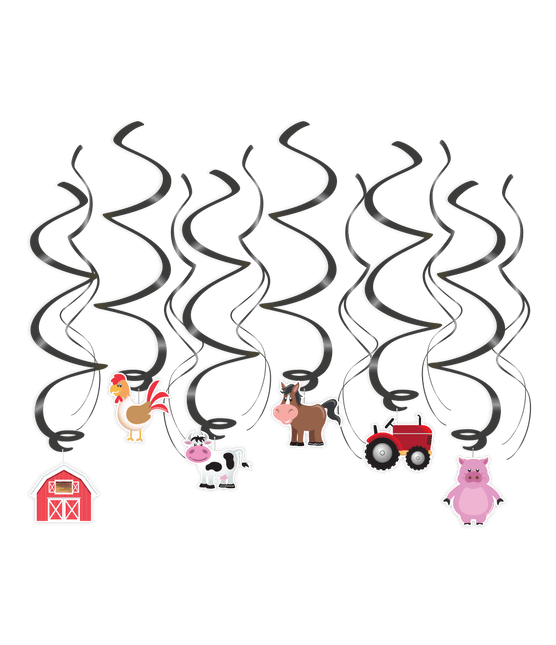 Boerderij Hangdecoratie 70cm van Paper Dreams koop je bij Partywinkel