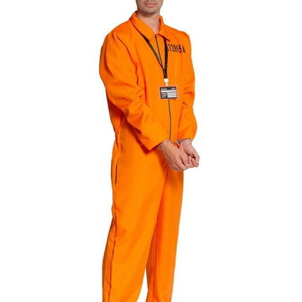 Boevenpak Oranje 3 delig van PartyXclusive koop je bij Partywinkel