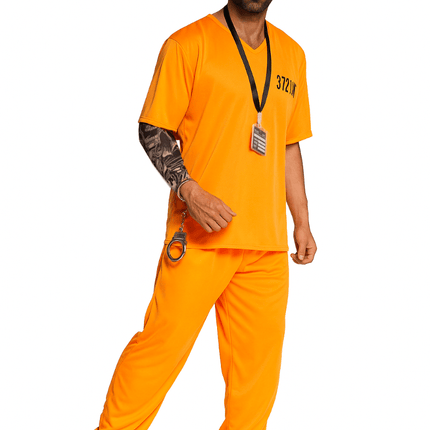 Boevenpak Oranje 5 delig van PartyXclusive koop je bij Partywinkel