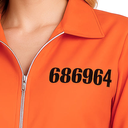 Boevenpak Oranje Dames Jumpsuit van Fiestas Guirca koop je bij Partywinkel