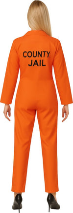 Boevenpak Oranje Dames Jumpsuit van Fiestas Guirca koop je bij Partywinkel
