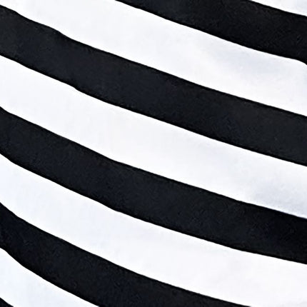 Boevenpak Zwart Wit 3 delig van Partychimp koop je bij Partywinkel