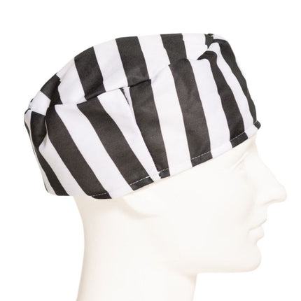 Boevenpak Zwart Wit 5 delig van PartyXclusive koop je bij Partywinkel