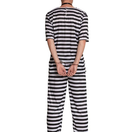 Boevenpak Zwart Wit 5 delig van PartyXclusive koop je bij Partywinkel