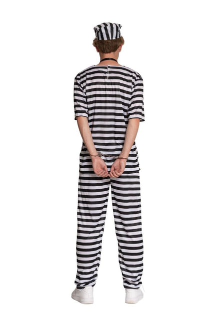 Boevenpak Zwart Wit 5 delig van PartyXclusive koop je bij Partywinkel