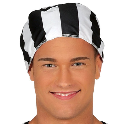 Boevenpak Zwart Wit Heren van Fiestas Guirca koop je bij Partywinkel