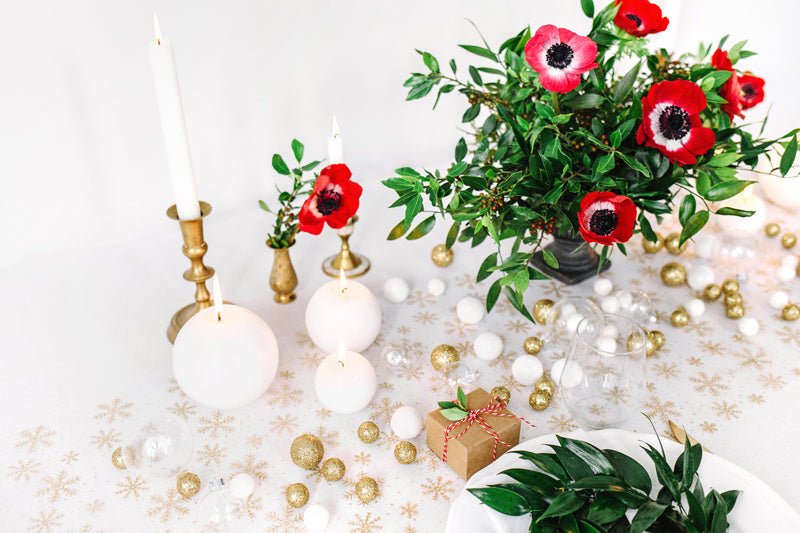 Bolkaarsen Wit 6cm 10st van Partydeco koop je bij Partywinkel