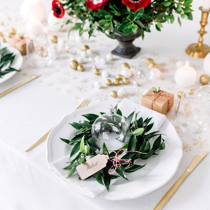 Bolkaarsen Wit 6cm 10st van Partydeco koop je bij Partywinkel