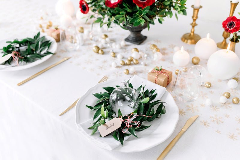 Bolkaarsen Wit 6cm 10st van Partydeco koop je bij Partywinkel