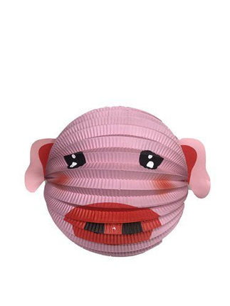 Bollampion biggetje 20cm van Haza Witbaard koop je bij Partywinkel