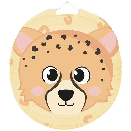 Peón bola Leopardo 23cm