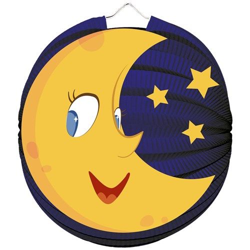 Peón de bola Luna 23cm