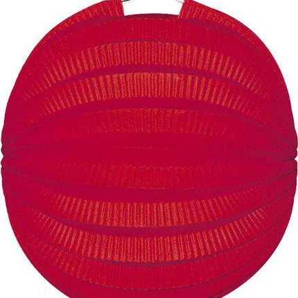 Peón bola rojo 23cm