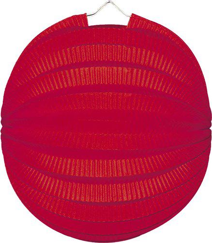 Peón bola rojo 23cm