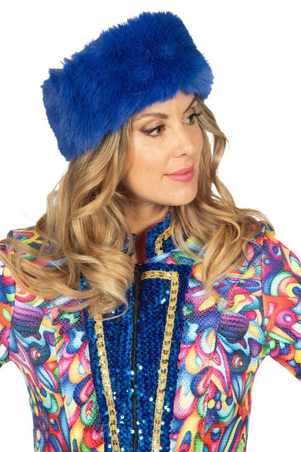 Bont Hoofdband Blauw van Wilbers & Wilbers koop je bij Partywinkel