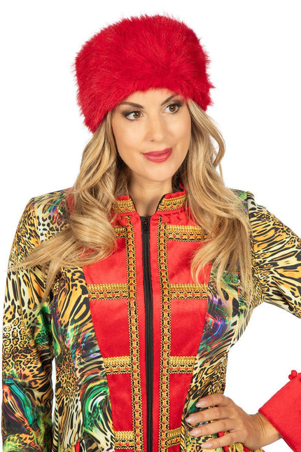 Bont Hoofdband Rood van Wilbers & Wilbers koop je bij Partywinkel