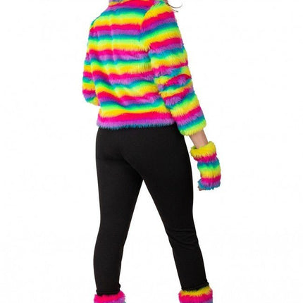 Bontjas Regenboog Streep van PartyXplosion koop je bij Partywinkel