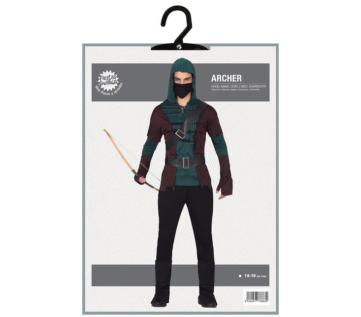 Boogschutter Kostuum Jongen 14/16 jaar van Fiestas Guirca koop je bij Partywinkel