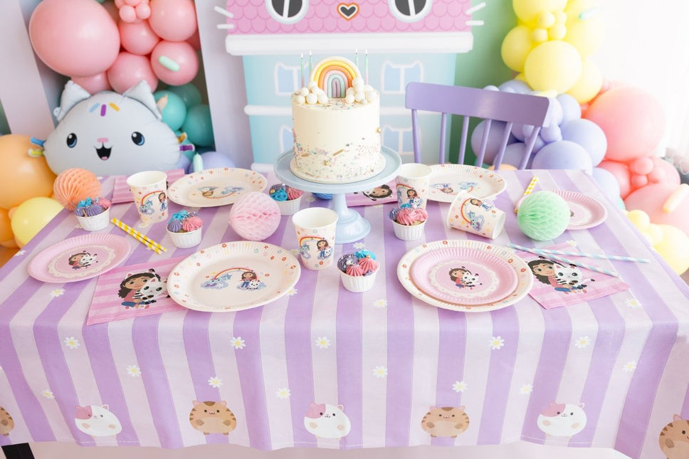 Borden Gabby's Dollhouse, 23 cm van Partydeco koop je bij Partywinkel