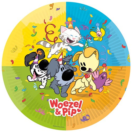 Platos Woezel<tamp>Pip – 8 unidades</tamp>