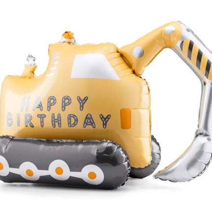 Bouw Ballon 76cm van Partydeco koop je bij Partywinkel