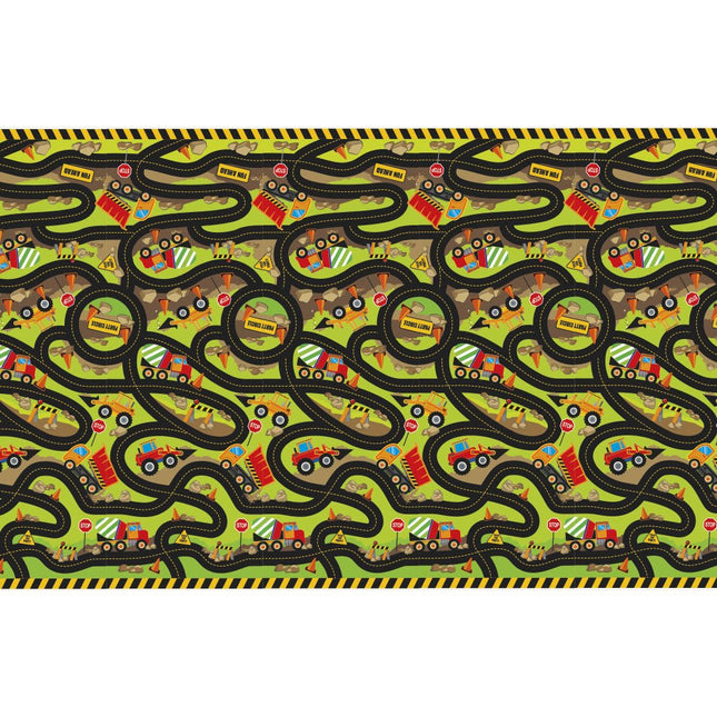 Bouw Tafelkleed 2,13m van Unique koop je bij Partywinkel