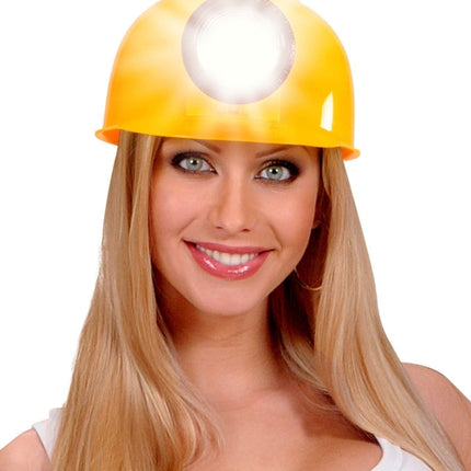 Bouwhelm Met Licht van Widmann koop je bij Partywinkel