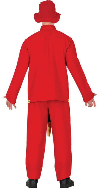 Brandweerman Kostuum 4 delig van Fiestas Guirca koop je bij Partywinkel