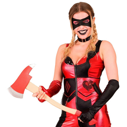 Brandweerman Nep Bijl 60cm van Widmann koop je bij Partywinkel