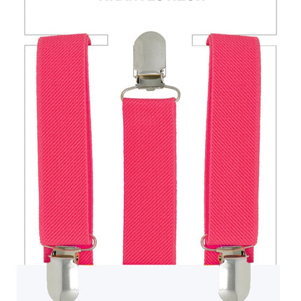 Bretels Neon Fuschia van Fiestas Guirca koop je bij Partywinkel