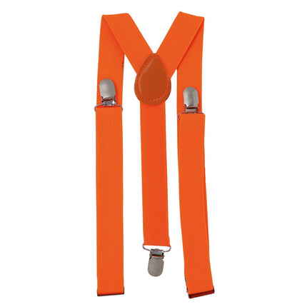 Bretels Neon Oranje van Fiestas Guirca koop je bij Partywinkel