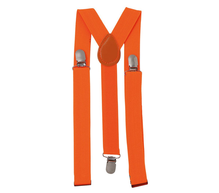 Bretels Neon Oranje van Fiestas Guirca koop je bij Partywinkel