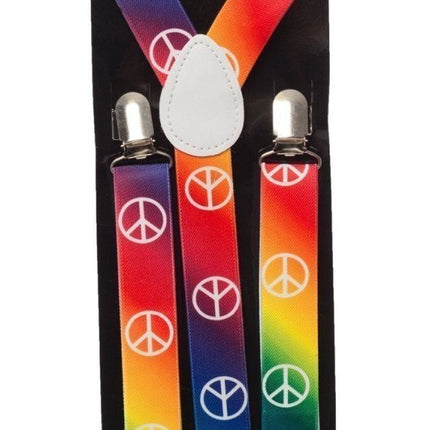 Bretels Peace van Partychimp koop je bij Partywinkel