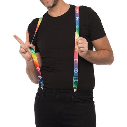 Bretels Peace van Partychimp koop je bij Partywinkel