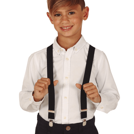 Bretels Zwart Kind van Fiestas Guirca koop je bij Partywinkel