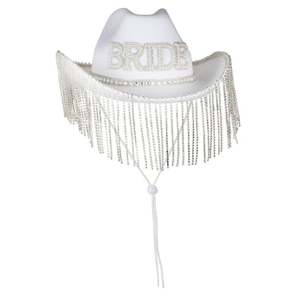Bride Hoed van Ginger Ray koop je bij Partywinkel