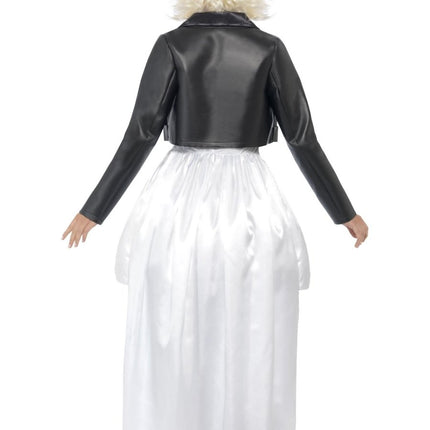 Bride of ChuckyTiffany Costume, White Dames van Smiffys koop je bij Partywinkel