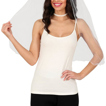 Bride Sluier van Fiestas Guirca koop je bij Partywinkel